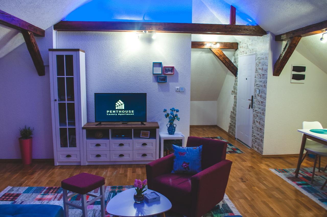 Penthouse Apartment บริชโก ภายนอก รูปภาพ